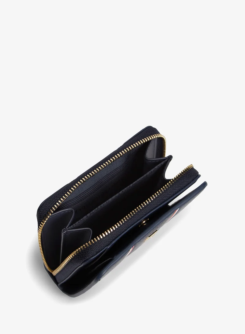 TOMMY HILFIGER  Icon Signature Zip-Around Wallet for Women | Best Price UAE